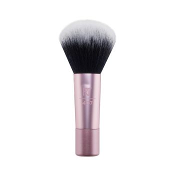 Real Techniques Mini Multitask Makeup Brush, For Blush, Bronzer & Powder, and Face