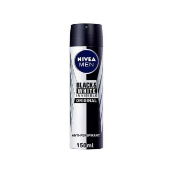 Nivea Deodorant Spray For Men Invisible Black&White 150 ml