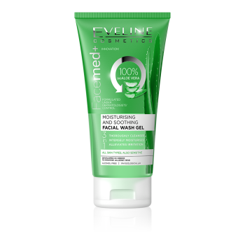 Eveline MOISTURISING AND SOOTHING FACIAL WASH GEL