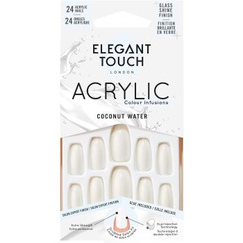 Elegant Touch Colour Acrylic Coconut Water