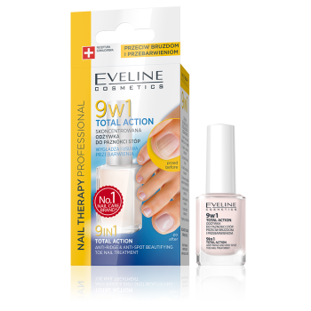 Eveline 9W1 TOTAL ACTION TOE NAIL TREATMENT