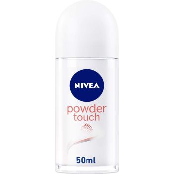 NIVEA Deodorant Powder Touch Roll On for Women