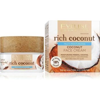 Eveline Rich Coconut Face Cream (all skin type) 50ml