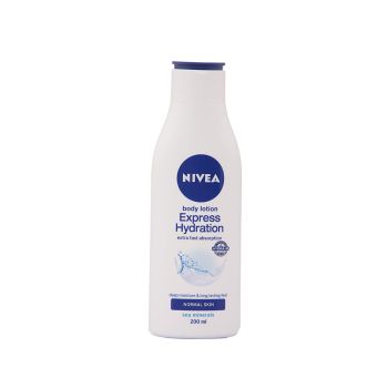 NIVEA Body Lotion Express Hydration For Normal Skin