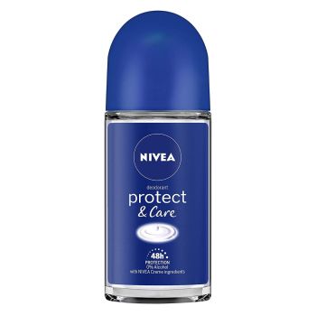 NIVEA Deodorant Roll On Protect & Care for women