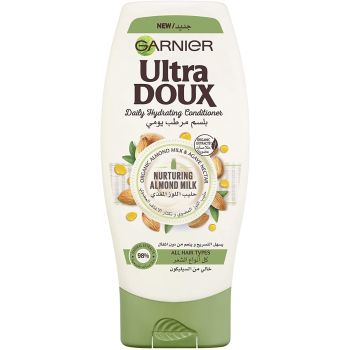 Garnier Ultra Doux Almond Milk Hydrating Conditioner 400 ml