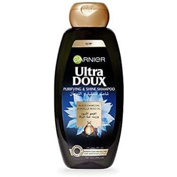 Garnier Ultra Doux Black Charcoal & Nigella Seed Oil Shampoo 200 ml