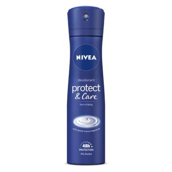 NIVEA Deodorant Spray For Women Protect&Care