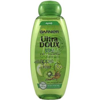 Garnier Ultra Doux Kids 2-in-1 Apple and Kiwi Shampoo 400ml