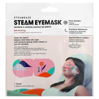 Steambase Steam Eye Mask Rose Garden 1 Mask