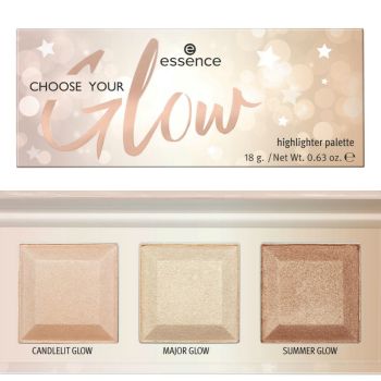 Essence choose your glow highlighter palette