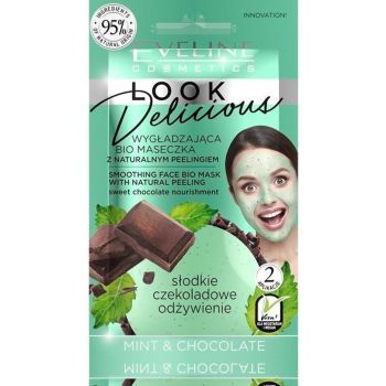 Eveline Look Delicious Mint & Chocolate Face Mask & Natural Scrub