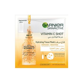 Garnier Skin Active Fresh - Mix Tissue Mask with Vitamin C