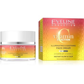 Eveline Vitamin C 3x Action Illuminating and Soothing Face 50ml