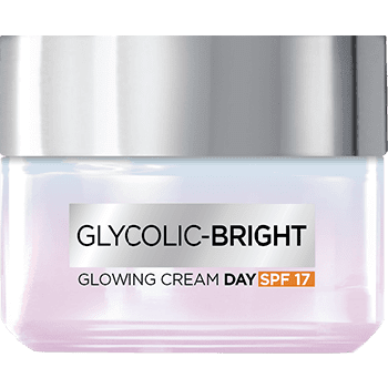 L'Oreal Paris GLYCOLIC BRIGHT Glowing Day Cream SPF17 50ml