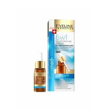 EVELINE FACEMED+ 8IN1 MULTIFUNCTION SERUM AGAINST IMPERFECTIONS