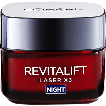 L'Oreal Paris REVITALIFT Laser X3 Night Cream 50ml