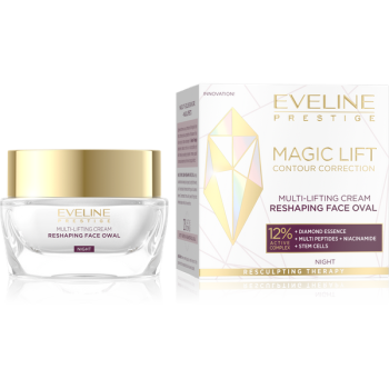 Eveline Magic Lift Multi-Lifting Face Oval Modeling Cream for Night 50ml