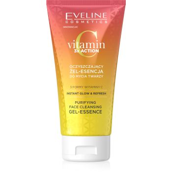 Eveline Vitamin C 3x Action Cleansing Gel Face Wash 150ml