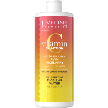 Eveline Vitamin C 3x Action Illuminating Micellar 500ml